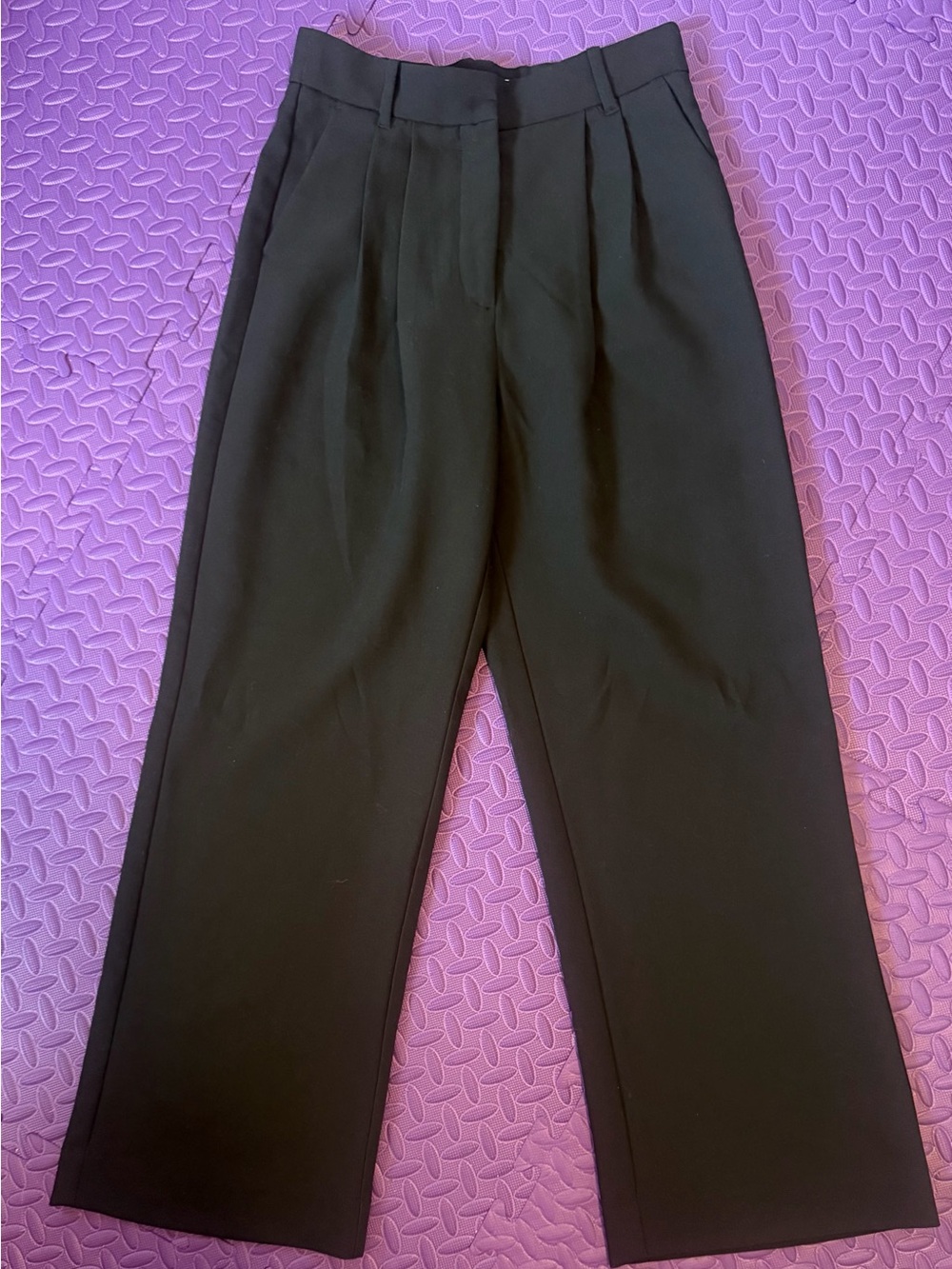 Abercrombie & Fitch Black Men's Dress Pants - Straight Leg